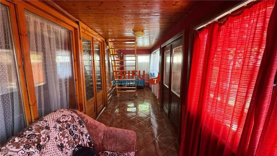 Casă individuală cu 3 camere cu Canalizare în Bărăbanț