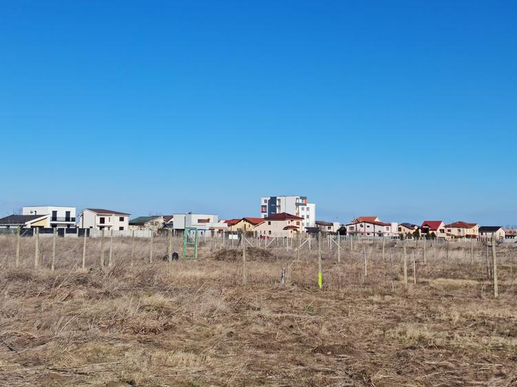 Teren Construcții intravilan de 500 mp, în Km 5