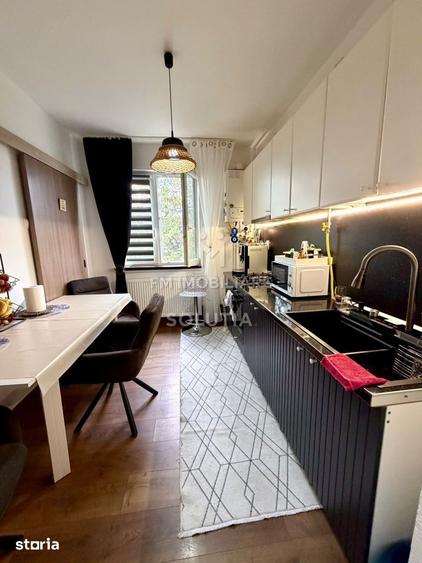 Apartament cu 3 camere decomandat în Griviței