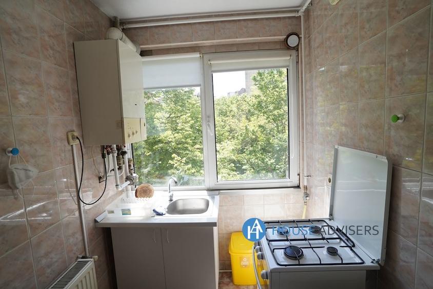 Apartament cu 2 camere, mobilat în Cișmigiu