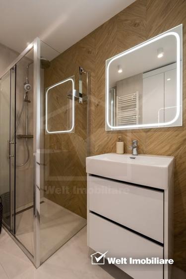 Apartament cu 2 camere decomandat, mobilat în Mănăștur