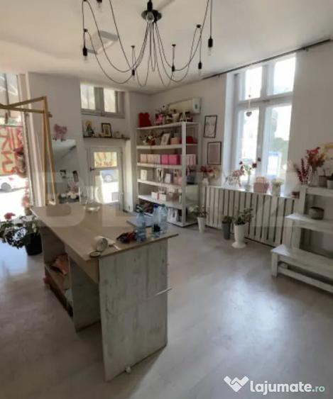 Spațiu comercial, de 45 mp, în Central