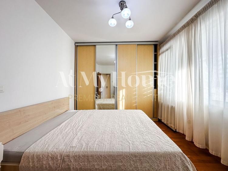 Apartament cu 3 camere semidecomandat, mobilat în Domenii
