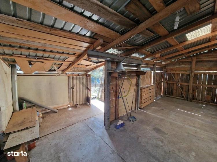 Casă cu 2 camere cu Teren 358 Mp în Central