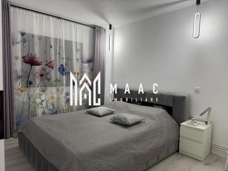 Apartament cu 3 camere decomandat, mobilat în Mihai Viteazul