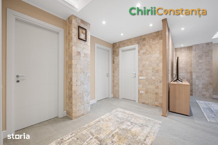 Apartament cu 3 camere, mobilat în Tomis Plus