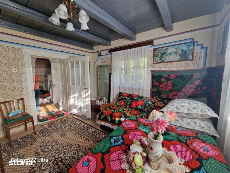 Casă cu 3 camere cu Teren 1000 Mp în Mihai Viteazu