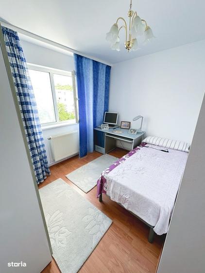 Apartament cu 4 camere în Târnăveni