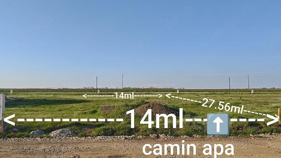 Vand teren cu autorizatie constructie, zona Penny - 1