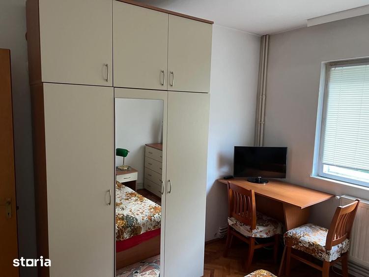 Apartament cu 2 camere semidecomandat în Central