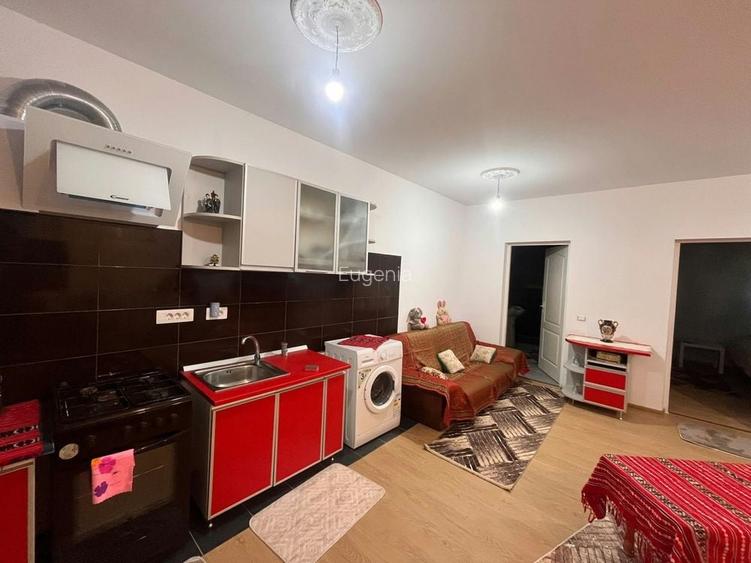 Casă cu 2 camere cu Teren 50 Mp în Poduri