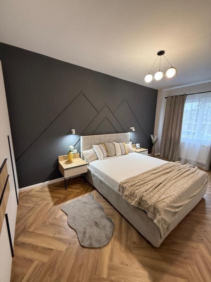 Apartament 3 camere | 56 mpu | Balcon | Dressing | Zona Terra | Florești - 12