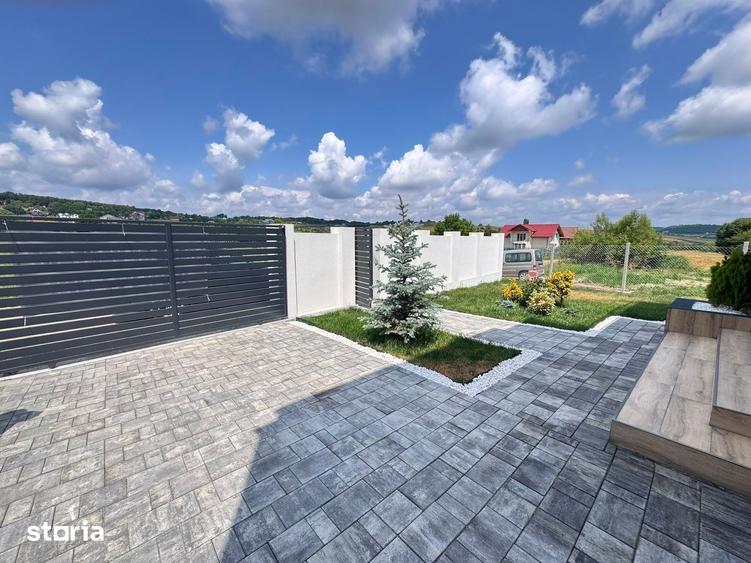 Casa tip vila - teren 706mp - view superb - Tocile, Sibiu - 1