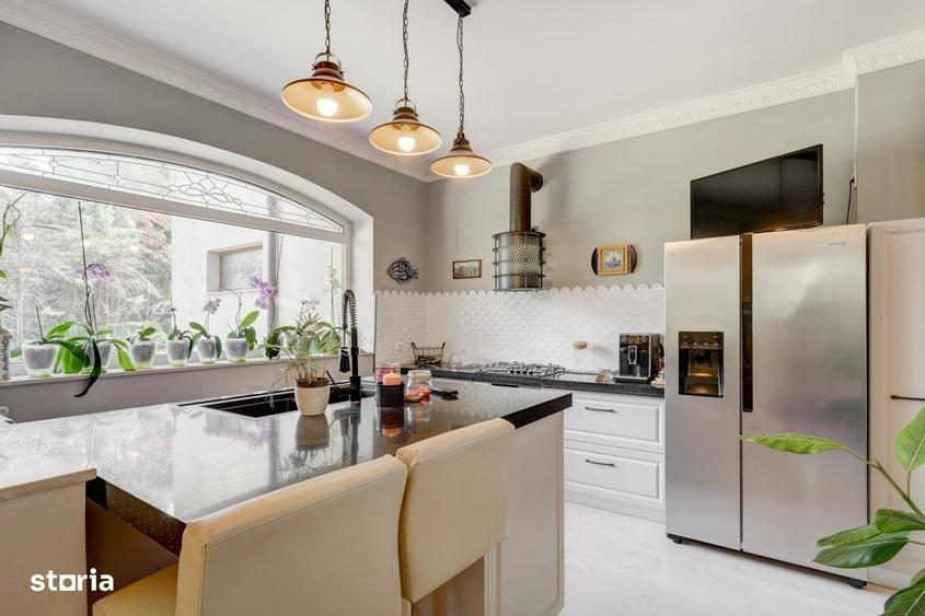 Vila lux*6camere*Pipera*curte* 4 dormitoare*Iancu Nicolae*mobilat*util - 17