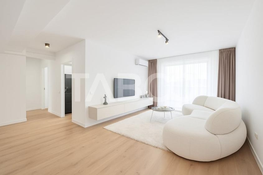 Apartament cu 2 camere decomandat, mobilat în Mihai Viteazul