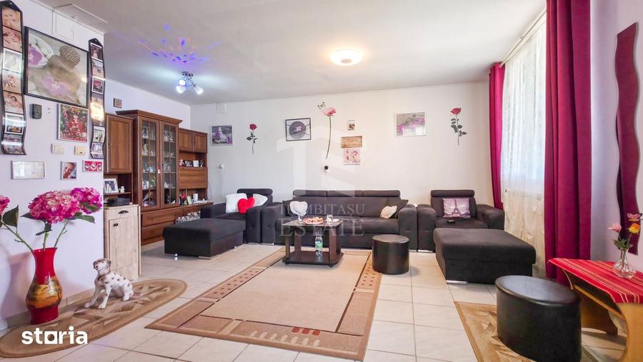 Casă cu 6 camere cu Teren 408 Mp în Ghencea
