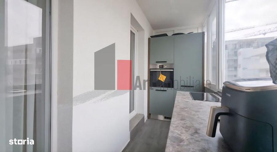 Apartament cu 3 camere, mobilat în Militari
