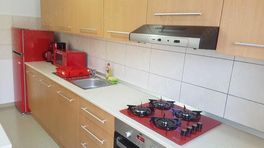 Garsonieră decomandată în Avantgarden