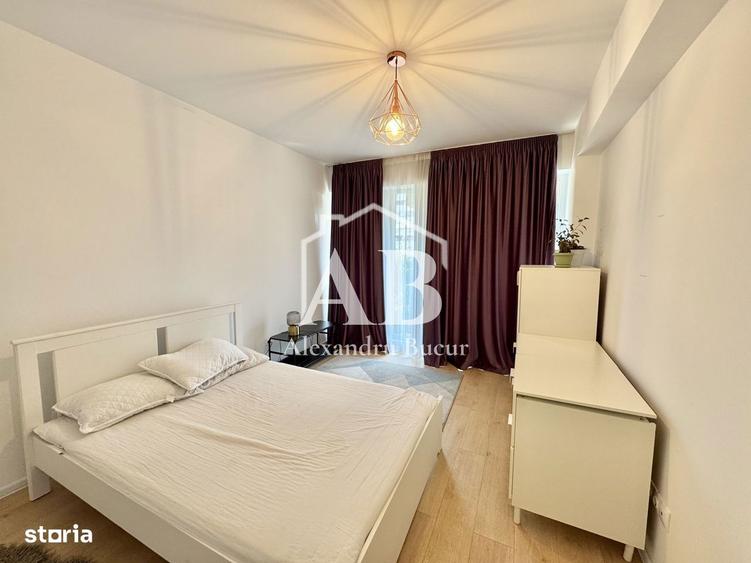 Apartament cu 3 camere, mobilat în Central