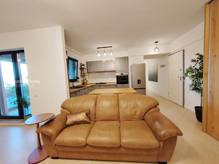 Apartament cu 3 camere decomandat, mobilat în Tineretului