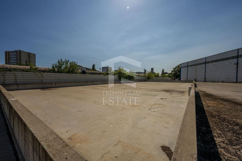 Spațiu industrial, de 2,900 mp, în Central