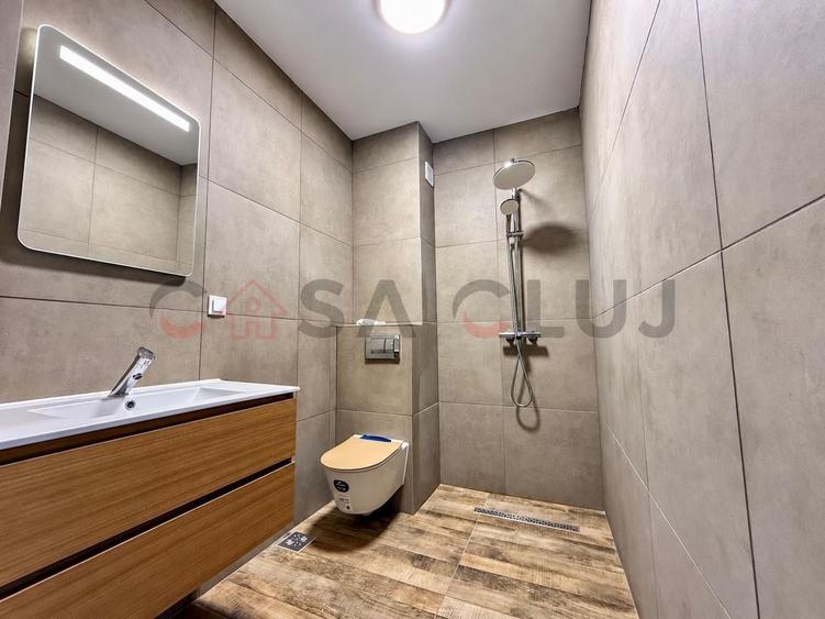 Apartament cu 3 camere decomandat, mobilat în Someșeni