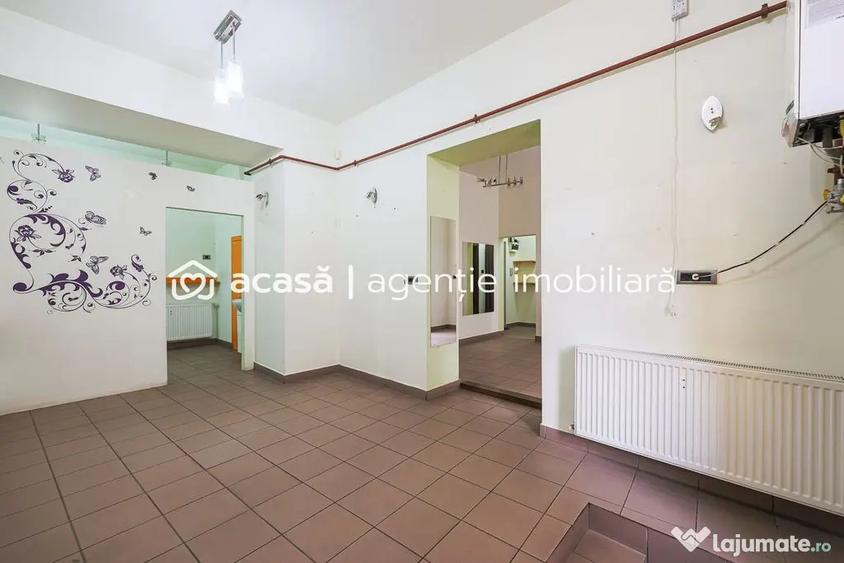 Spațiu comercial, de 75 mp, în Ultracentral