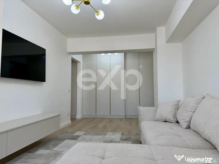 Apartament cu 2 camere decomandat, mobilat în Central