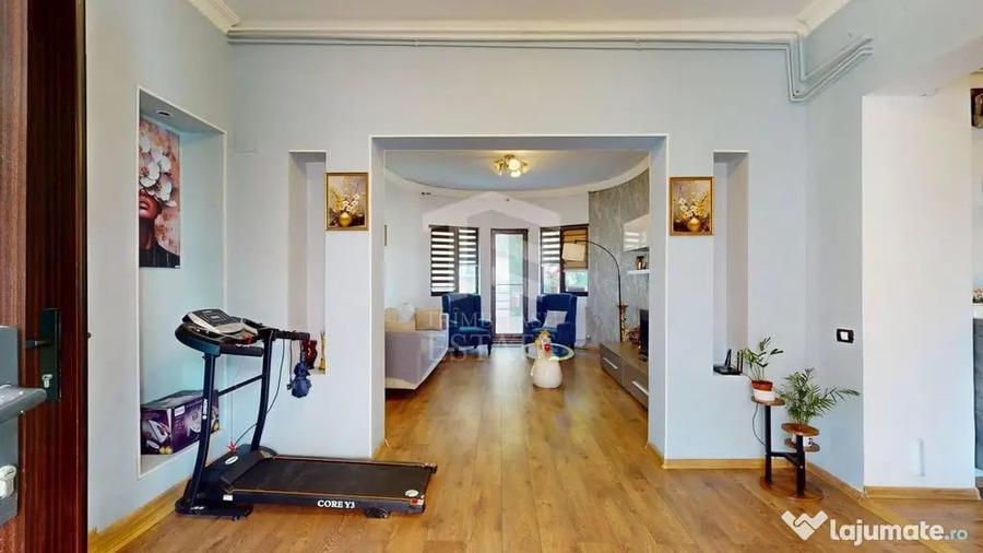Apartament interbelic cu 3 camere, 124 mp, vis-a-vis de - 18