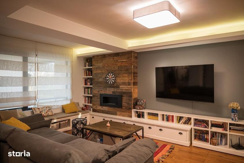 Apartament cu 4 camere în Străulești