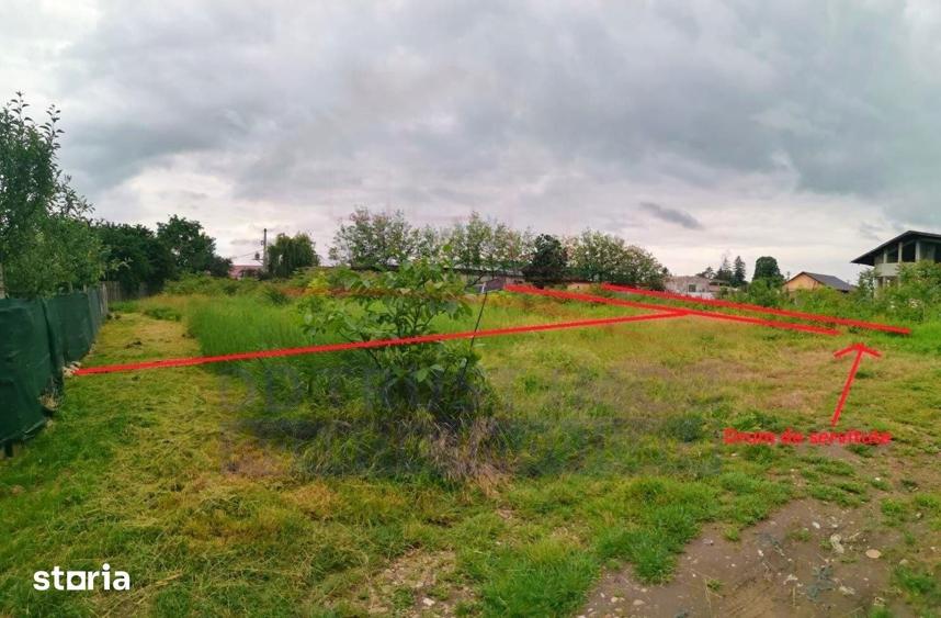 Teren de 460 mp, în Central