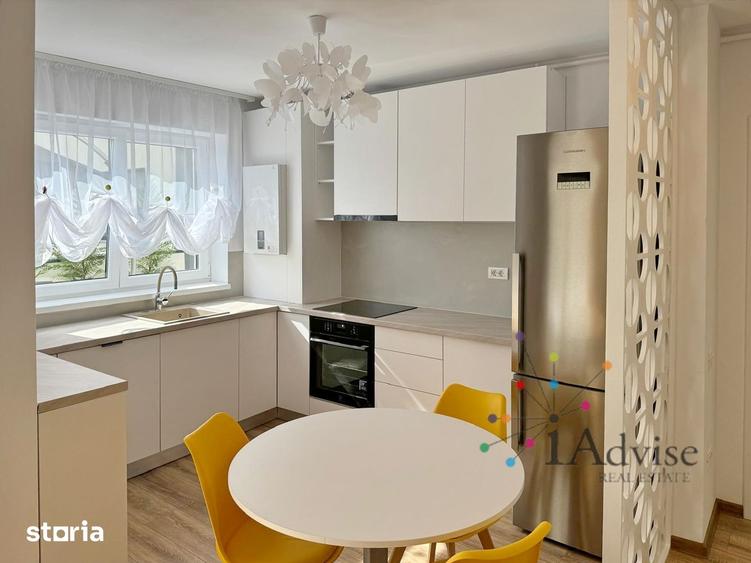 Apartament cu 2 camere decomandat în Valea Cetății