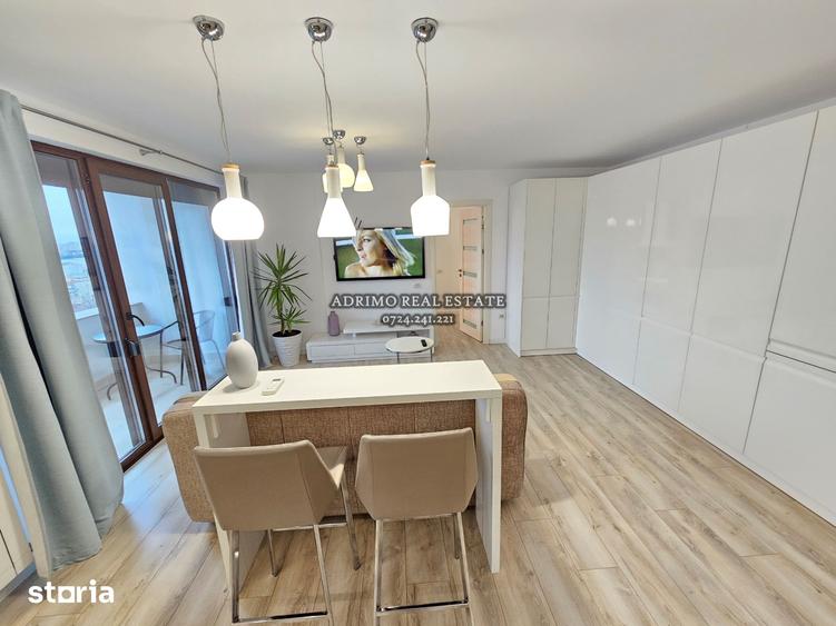 Apartament cu 2 camere în Faleza Nord