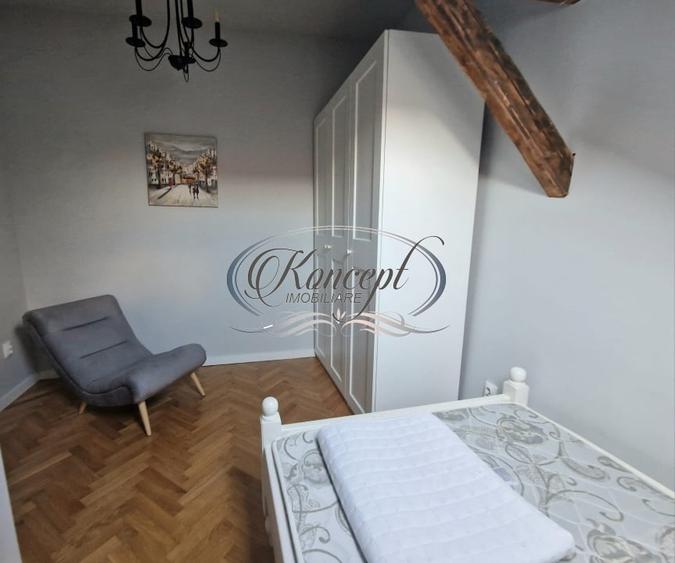 Apartament cu 4 camere semidecomandat, mobilat în Mărăști