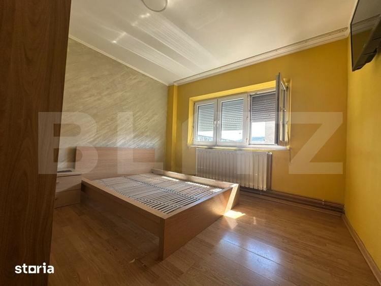 Apartament cu 2 camere decomandat în Piața Centrală