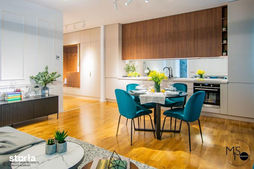 Apartament cu 3 camere, mobilat în Grivița