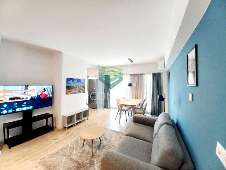 Apartament cu 3 camere semidecomandat în Aviației
