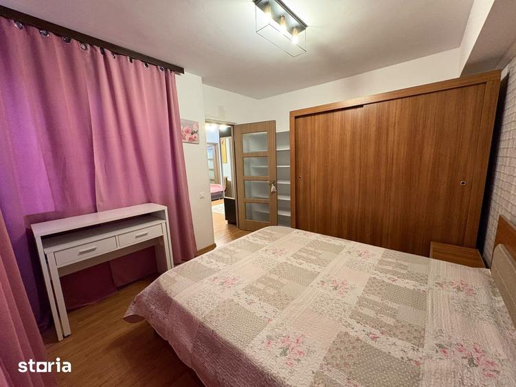 Apartament cu 2 camere decomandat în Central