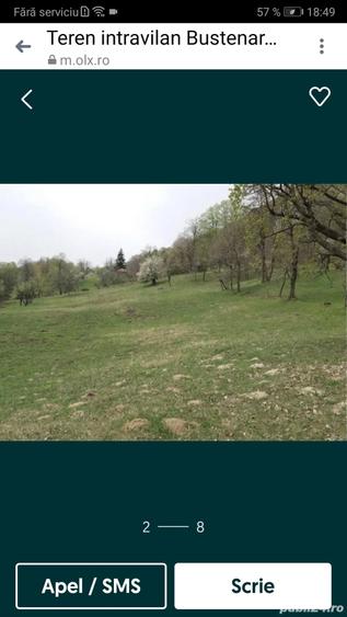 Teren în Buștenari