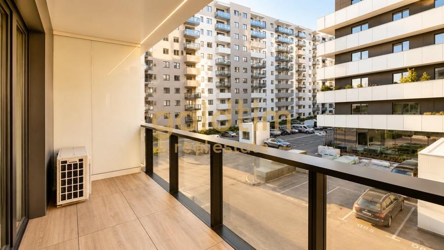 Apartament cu 3 camere decomandat, mobilat în Pipera
