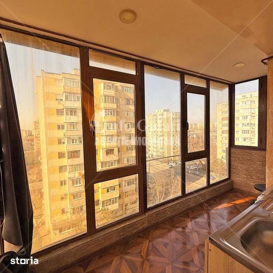 Apartament cu 2 camere, mobilat în Micro 21