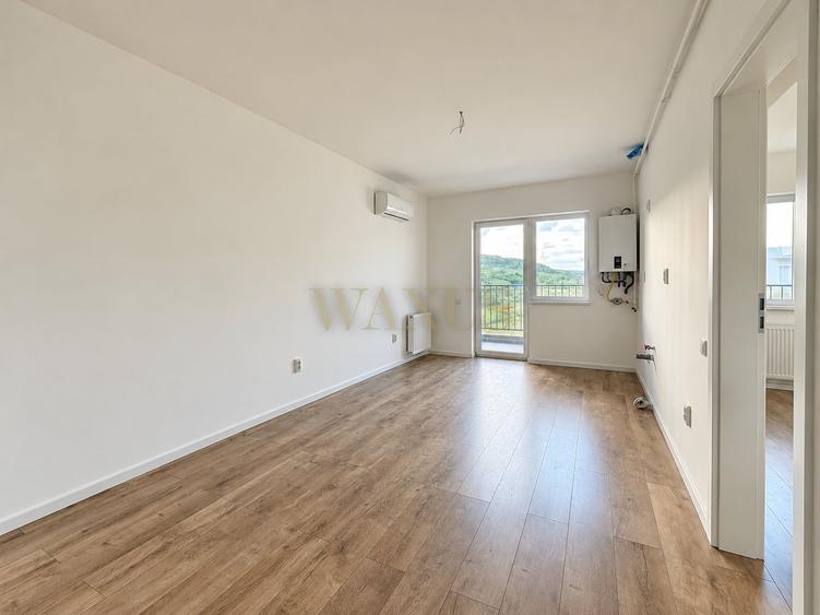 Apartament cu 2 camere semidecomandat în Florești