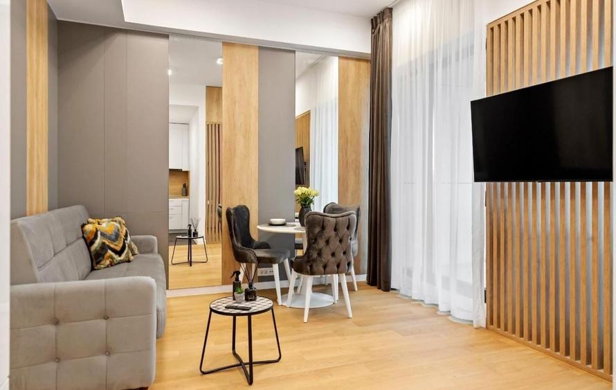 Apartament cu 2 camere semidecomandat, mobilat în Floreasca