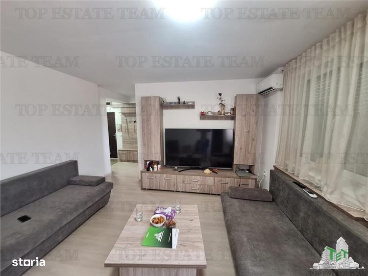 Apartament cu 2 camere semidecomandat, mobilat în Barieră