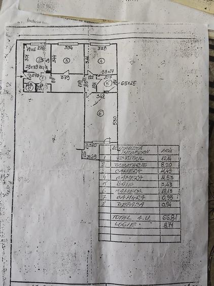 Apartament cu 3 camere decomandat în Pantelimon