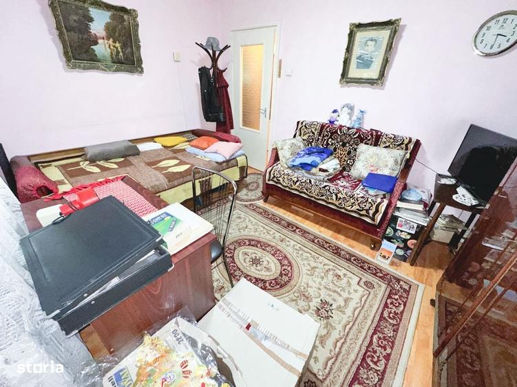 Apartament cu 2 camere semidecomandat în Central