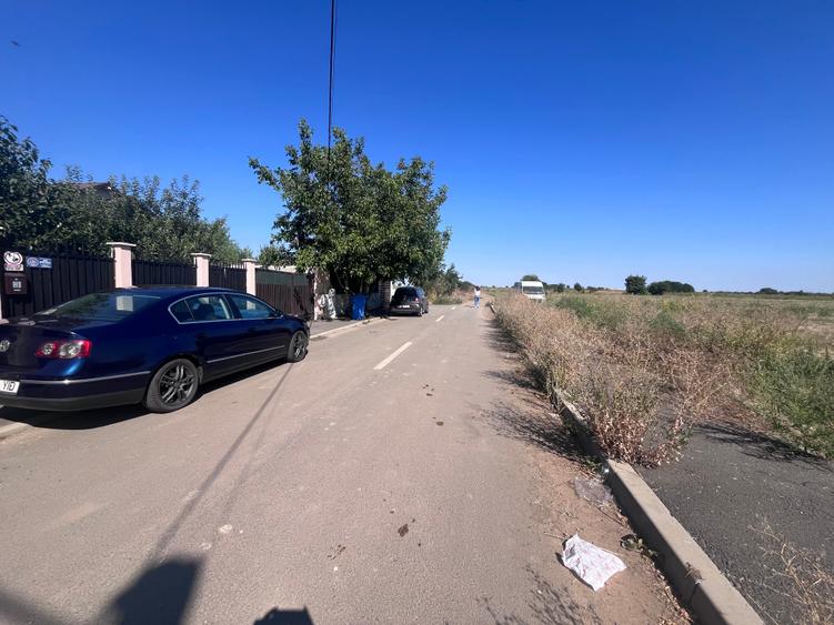 Teren Construcții intravilan de 514 mp, în Cumpăna