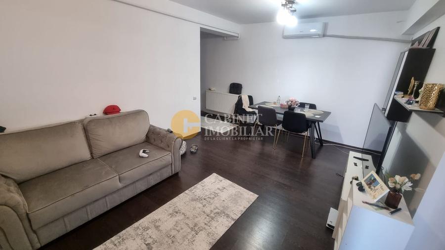 Apartament cu 3 camere, mobilat în Cug