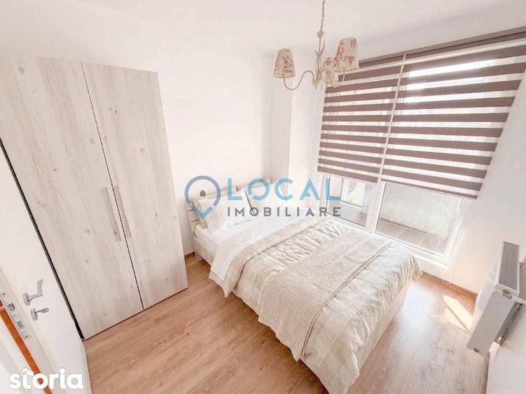 Apartament cu 3 camere semidecomandat în Mărăști