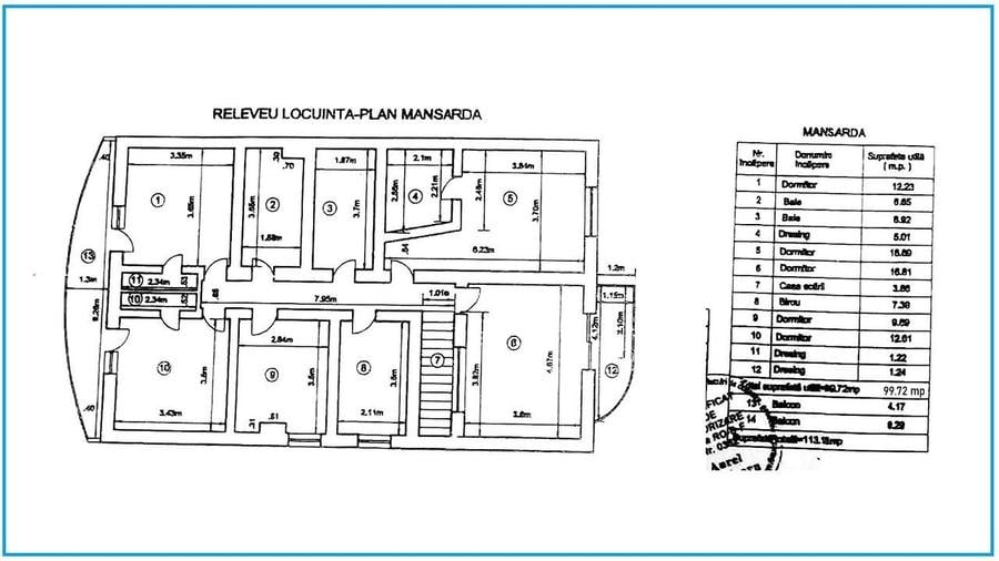 Casă cu 4 camere cu Teren 374 Mp în 1 Mai